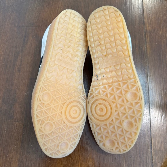 Adidas Samba Shoes Mens Size 10 White Black Gum OG Classic Soccer Sneakers - Picture 10 of 10